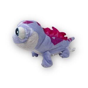 Disney Frozen 2 Walk & Glow Bruni Salamander Lights Sounds Stuffed Animal Plush